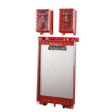 Authorization control station with SlimView group locking box