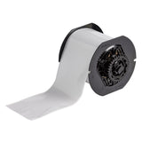 Étiquettes en polyester non métallique de la série B33 avec aspect métallique et adhésif acrylique