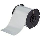 B33 Series non-metallic polyester labels with metallic look and acrylic adhesive