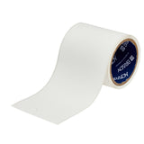 Repositionable vinyl labels on a roll with a 76.20 mm core, suitable for inkjet printers