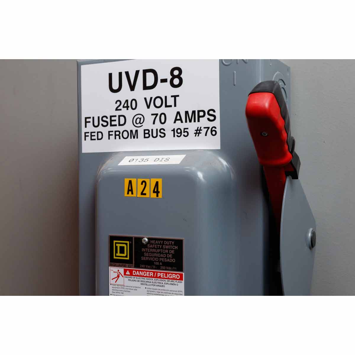 Gleiche Zahlen oder Buchstaben auf Karte, Schwarz auf Gelb, 22 x 38 mm - 3