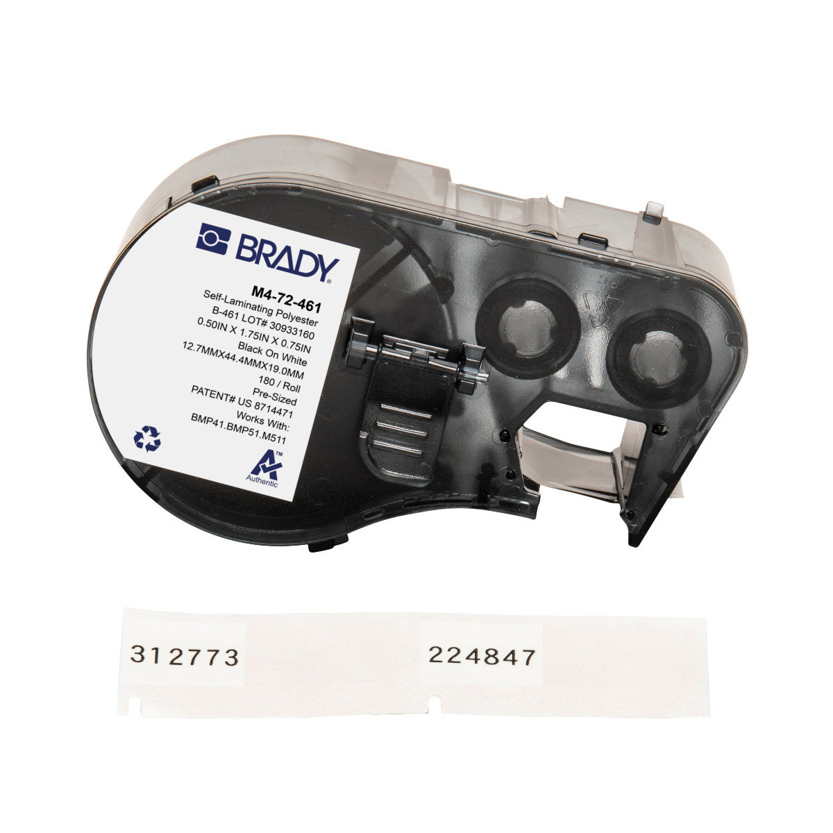 Labels for M410/BMP41/M510/BMP51/M511 label printers