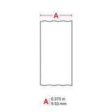Étiquettes pour imprimantes d'étiquettes M410/BMP41/M510/BMP51/M511
