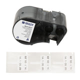 Étiquettes de câbles à fibre optique pour imprimantes d'étiquettes M510/BMP51/M511