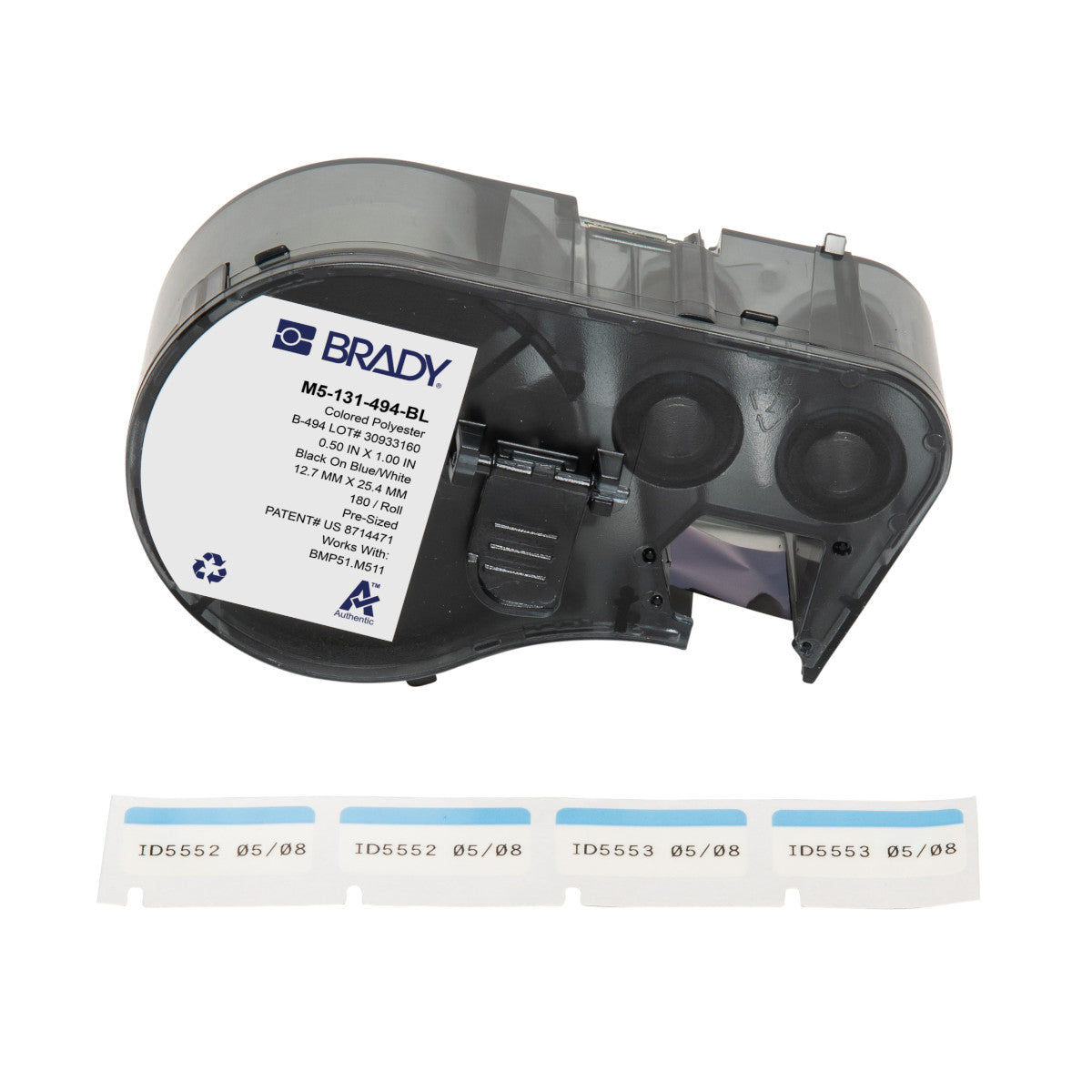 Labels for M510/BMP51/M511 label printers