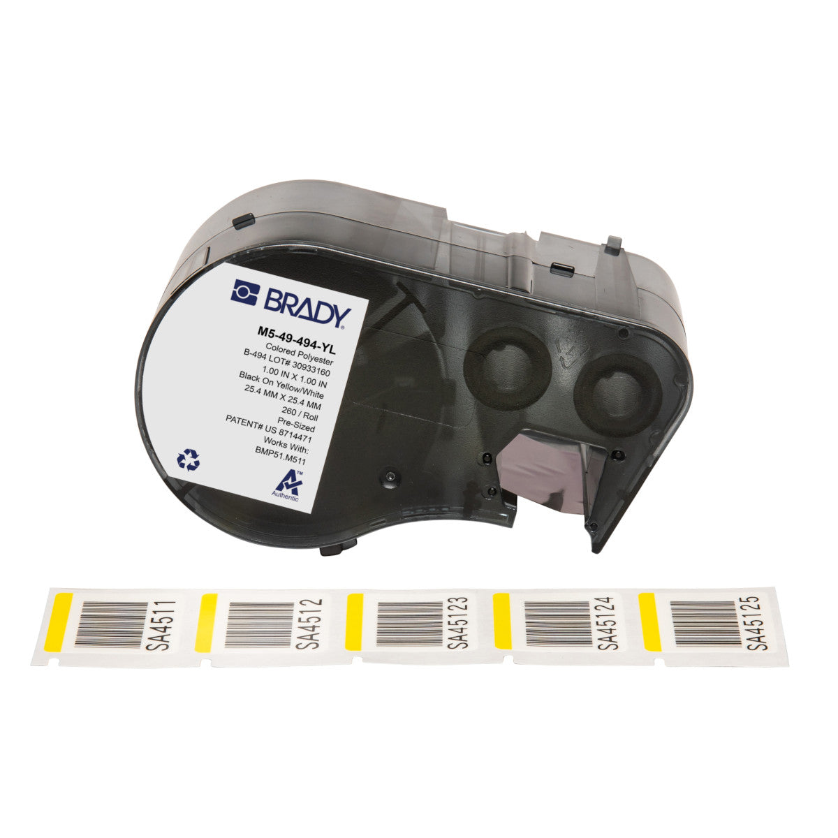 Etiketten für M510/BMP51/M511 Etikettendrucker