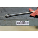 Étiquettes en polyester multi-usages résistantes aux environnements difficiles pour M710 et BMP71