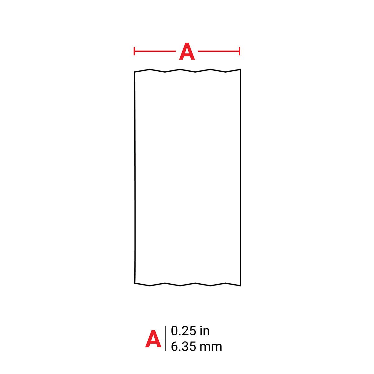 Mehrzweck-Polyester-Etiketten mit besonders starker Klebkraft für M610, M611, BMP61, M710 (mit Medienadapter) und BMP71 (mit Medienadapter)