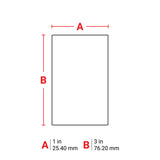 Für raue Umgebungen geeignete Mehrzweck-Etiketten aus Polyester für M610, M611, BMP61, M710 (mit Medienadapter) und BMP71 (mit Medienadapter)
