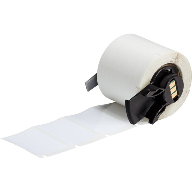 Mehrzweck-Polyester-Etiketten mit besonders starker Klebkraft für M610, M611, BMP61, M710 (mit Medienadapter) und BMP71 (mit Medienadapter)