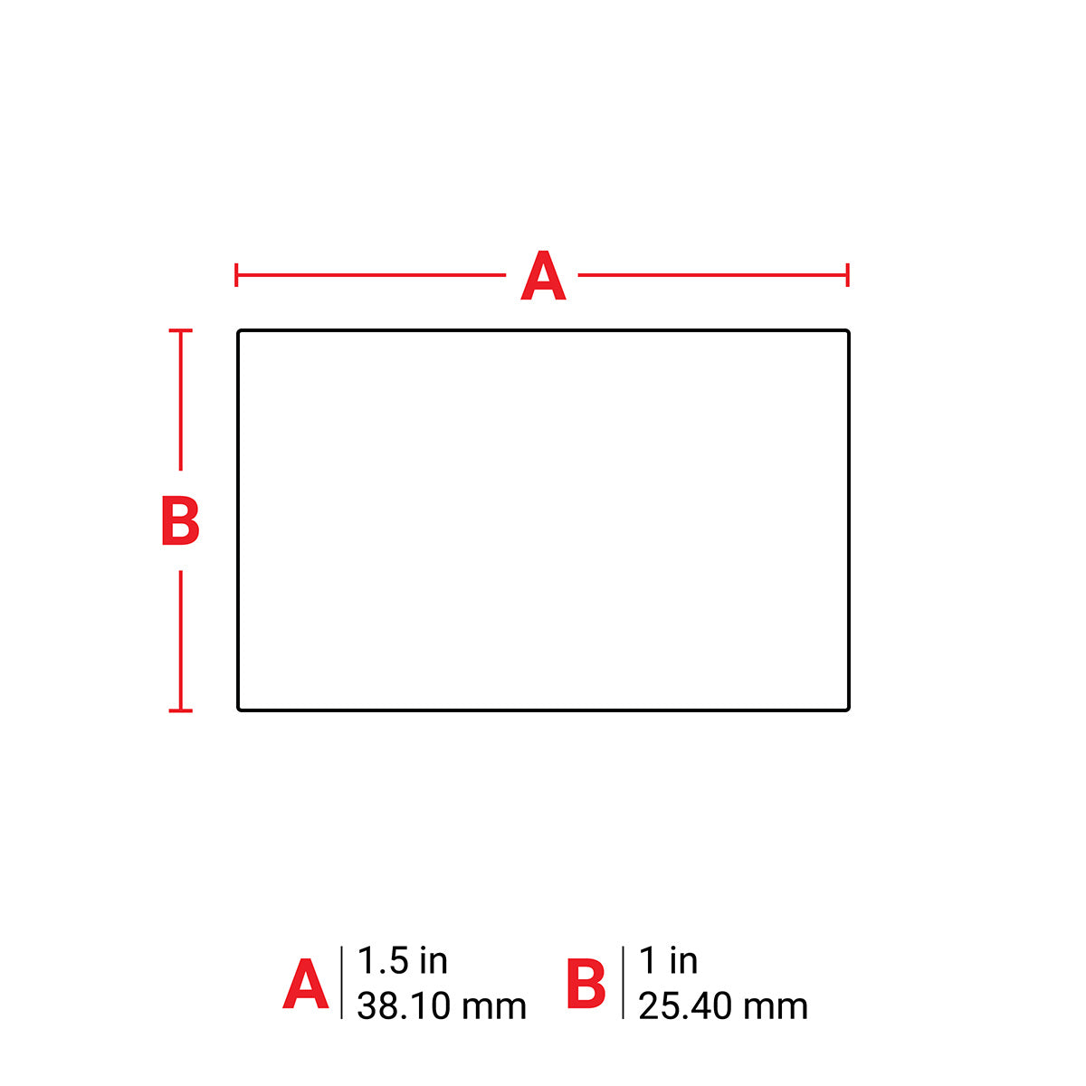 Für raue Umgebungen geeignete Mehrzweck-Etiketten aus Polyester für M610, M611, BMP61, M710 (mit Medienadapter) und BMP71 (mit Medienadapter)