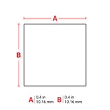 Für raue Umgebungen geeignete Mehrzweck-Etiketten aus Polyester für M610, M611, BMP61, M710 (mit Medienadapter) und BMP71 (mit Medienadapter)