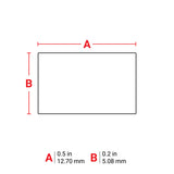 Harsh environment-resistant, multi-purpose polyester labels for M610, M611, BMP61, M710 (with media adapter) and BMP71 (with media adapter)