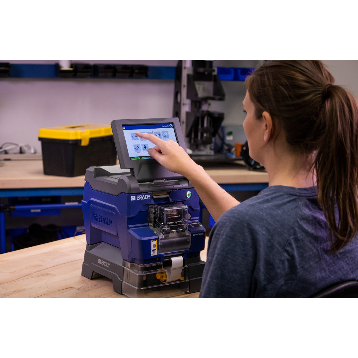 Imprimante d'étiquettes enveloppantes Wraptor™ A6200 - Wi-Fi UE