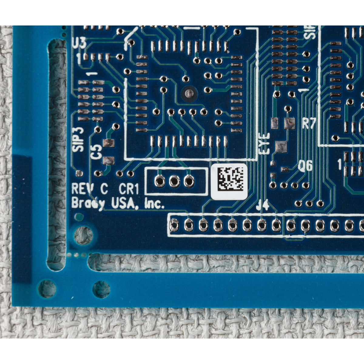 Äusserst dünne, spannungsableitende Polyimid-Etiketten für M610, M611, BMP61, M710 (mit Medienadapter) und BMP71 (mit Medienadapter)