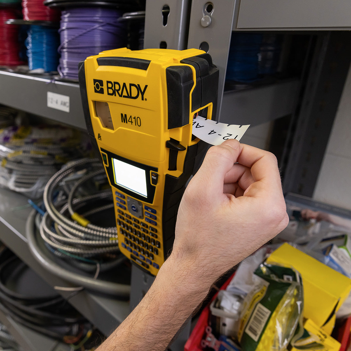 Imprimante d'étiquettes M410 UE