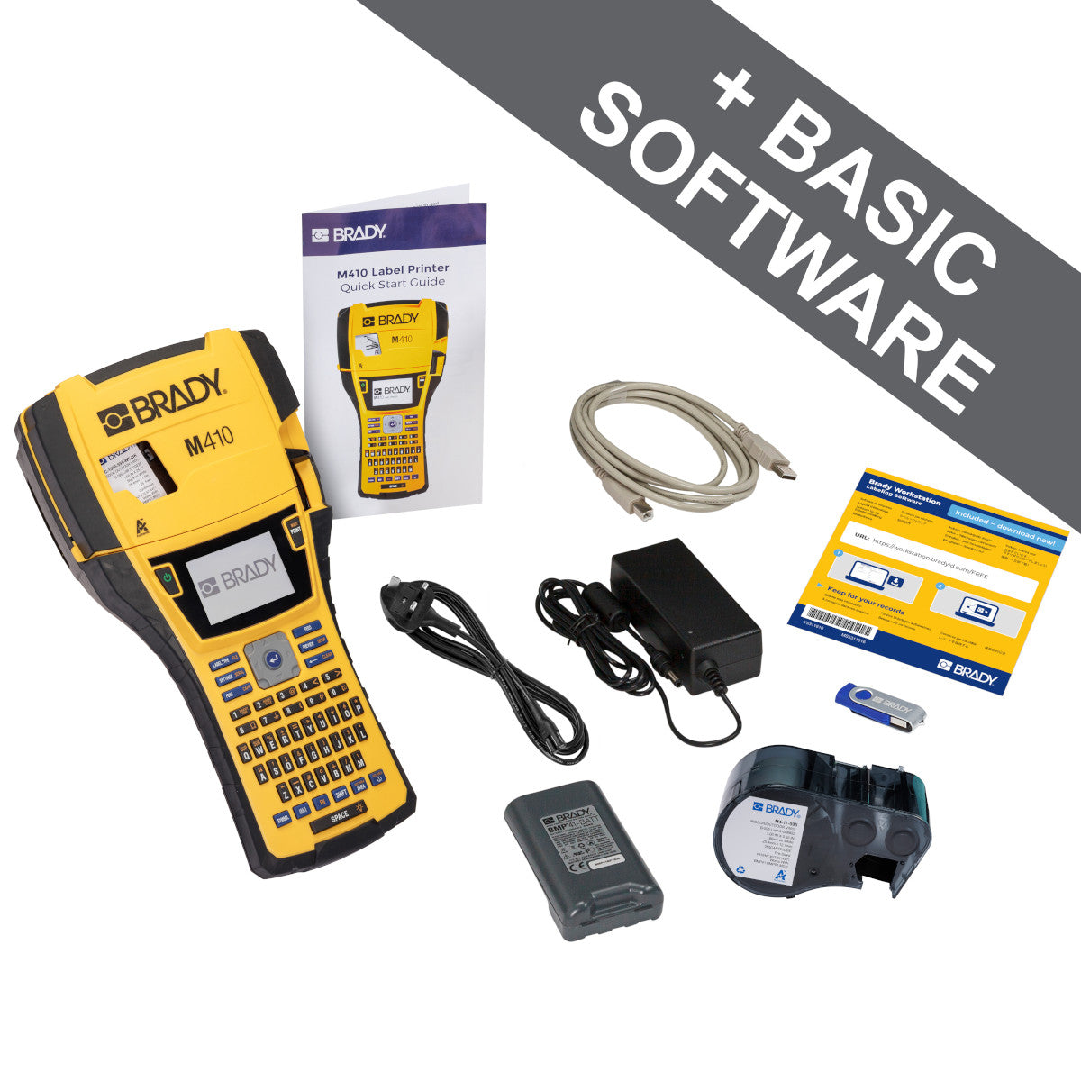 Imprimante d'étiquettes M410 UE