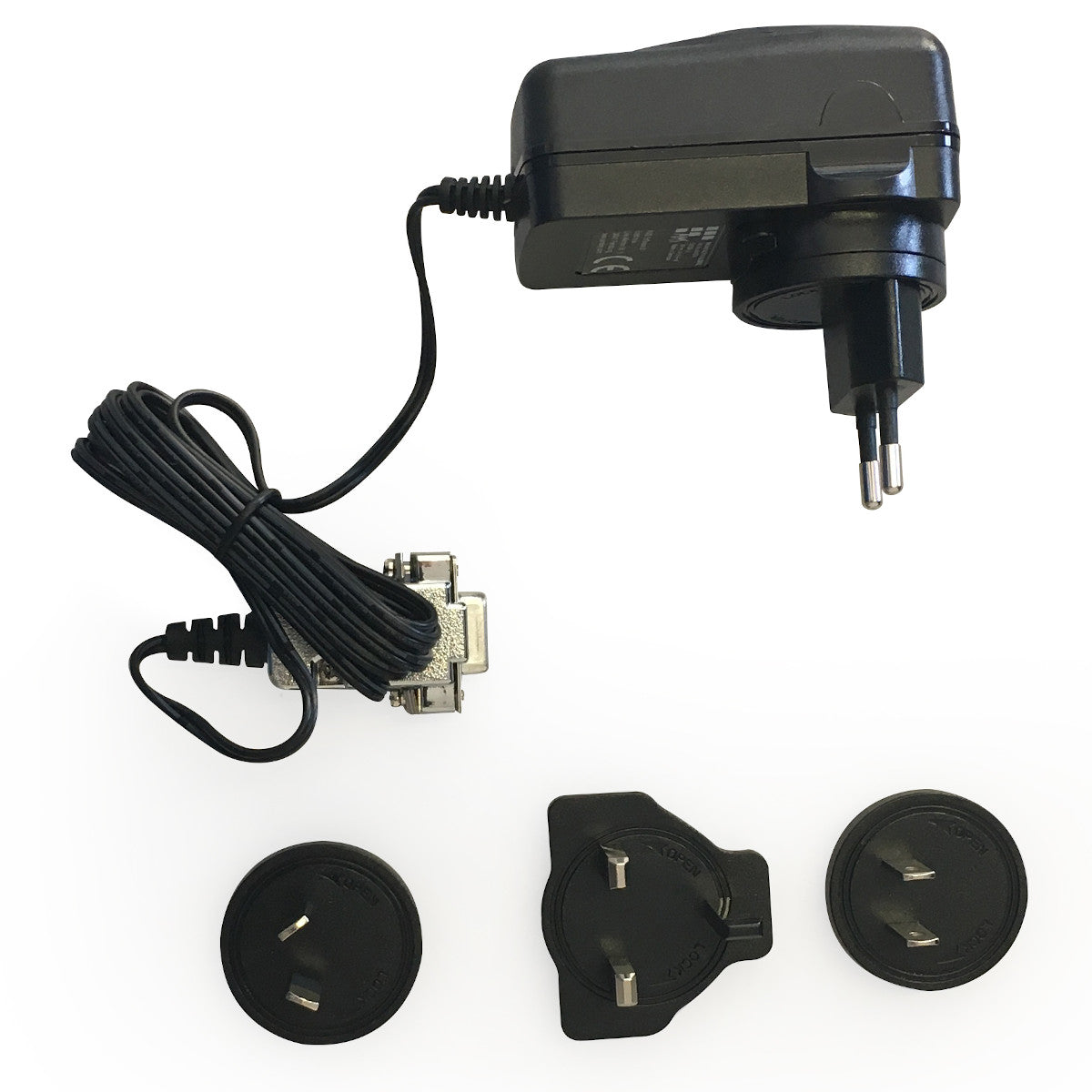 Netzteil für ALF14-Serie, Stecker für Großbritannien, Vereinigte Staaten, Europa, 24 V/1 A
