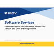 SafeTrak – Installation des einfachen Cloud-Systems und zweistündige Online-Schulung für Endnutzer