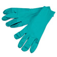 Grüne Nitril-Handschuhe