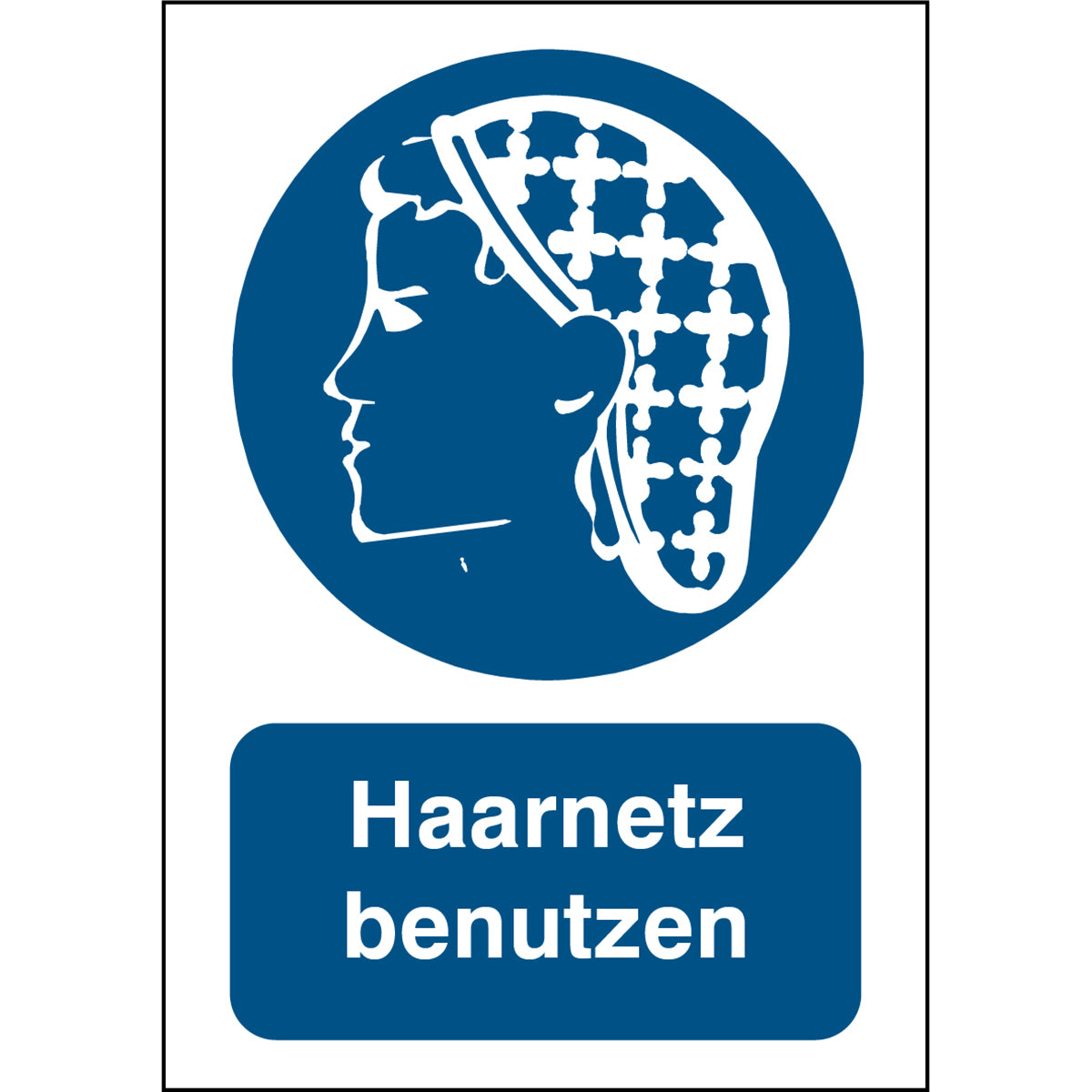 Gebotsschilder - Überschuhe benutzen