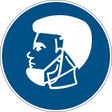 Gebotsschilder - Bartmaske benutzen