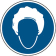 Gebotsschilder - Haarnetz benutzen