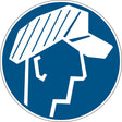 Gebotsschilder - Schutzhaube benutzen