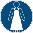 Gebotsschilder - Schürze tragen