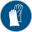 Gebotsschilder - Schutzhandschuhe benutzen