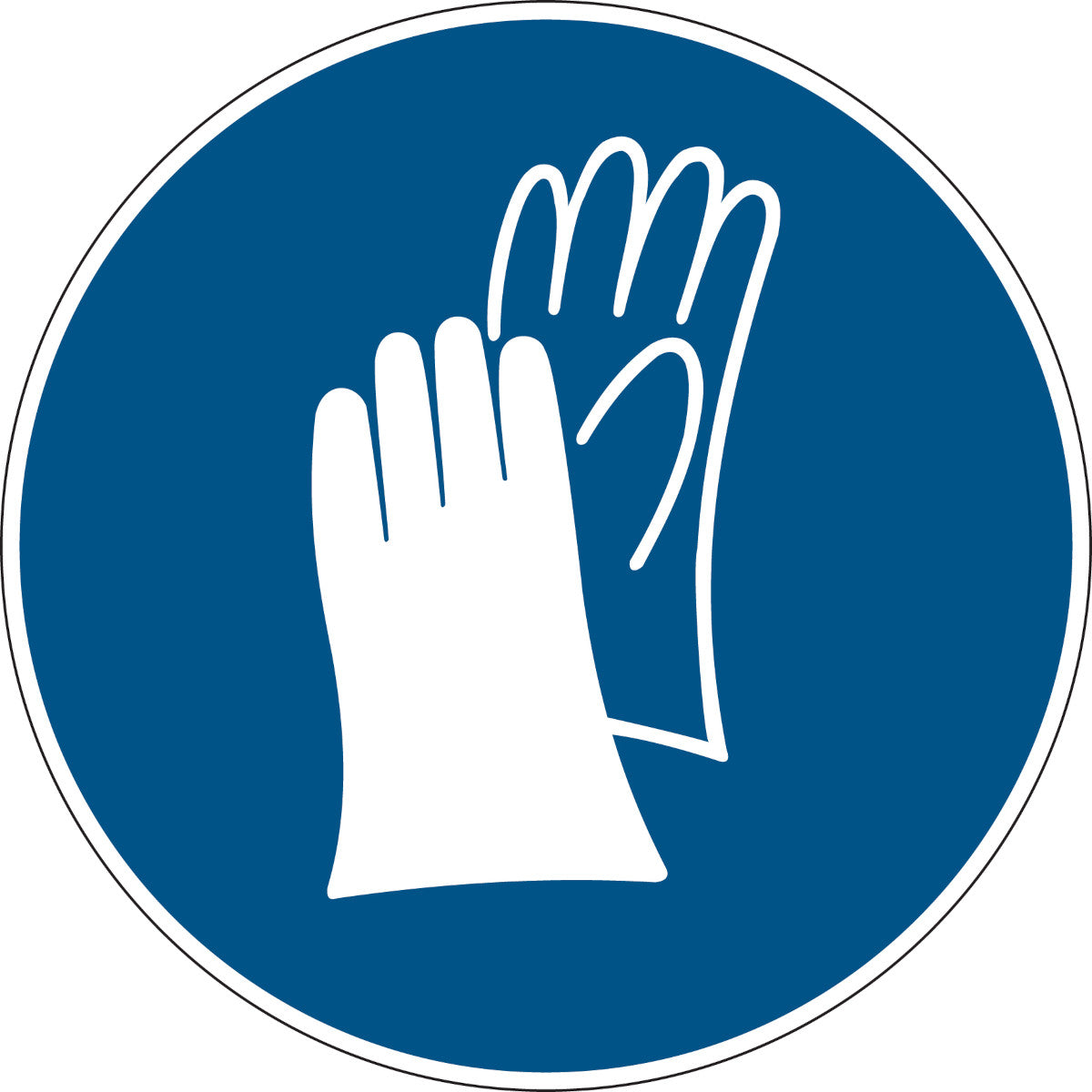 Gebotsschilder - Schutzhandschuhe benutzen