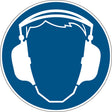 Gebotsschilder - Gehörschutz benutzen