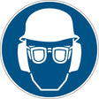 Gebotsschilder - Vollschutz benutzen