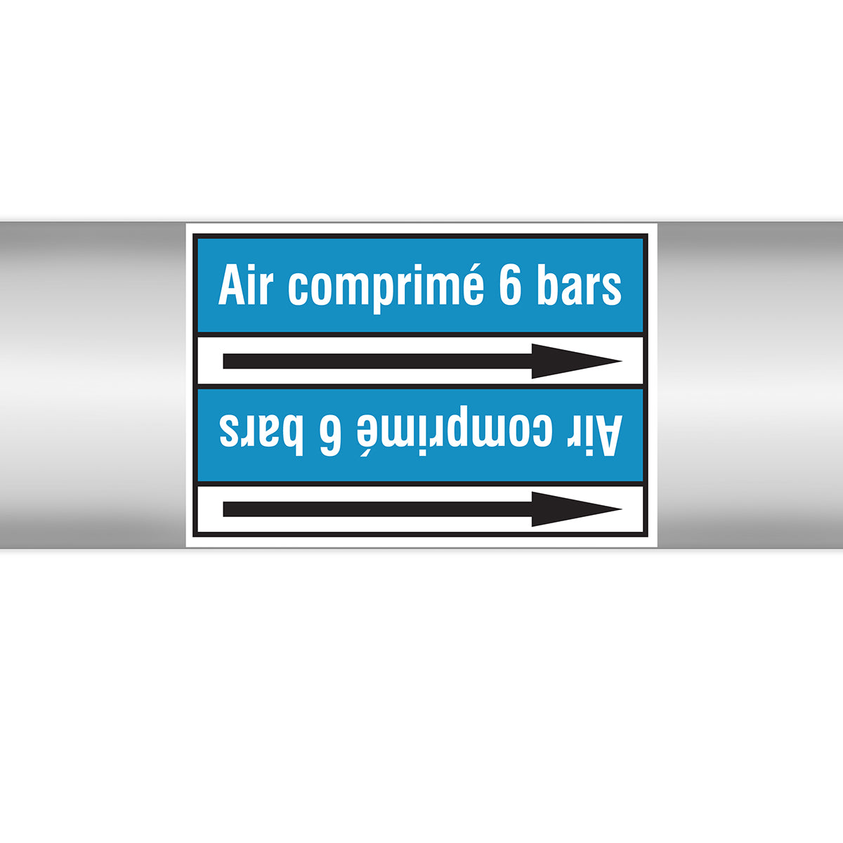 Marqueur en rouleau sans support - Air comprimé 6 bars (produit francophone)