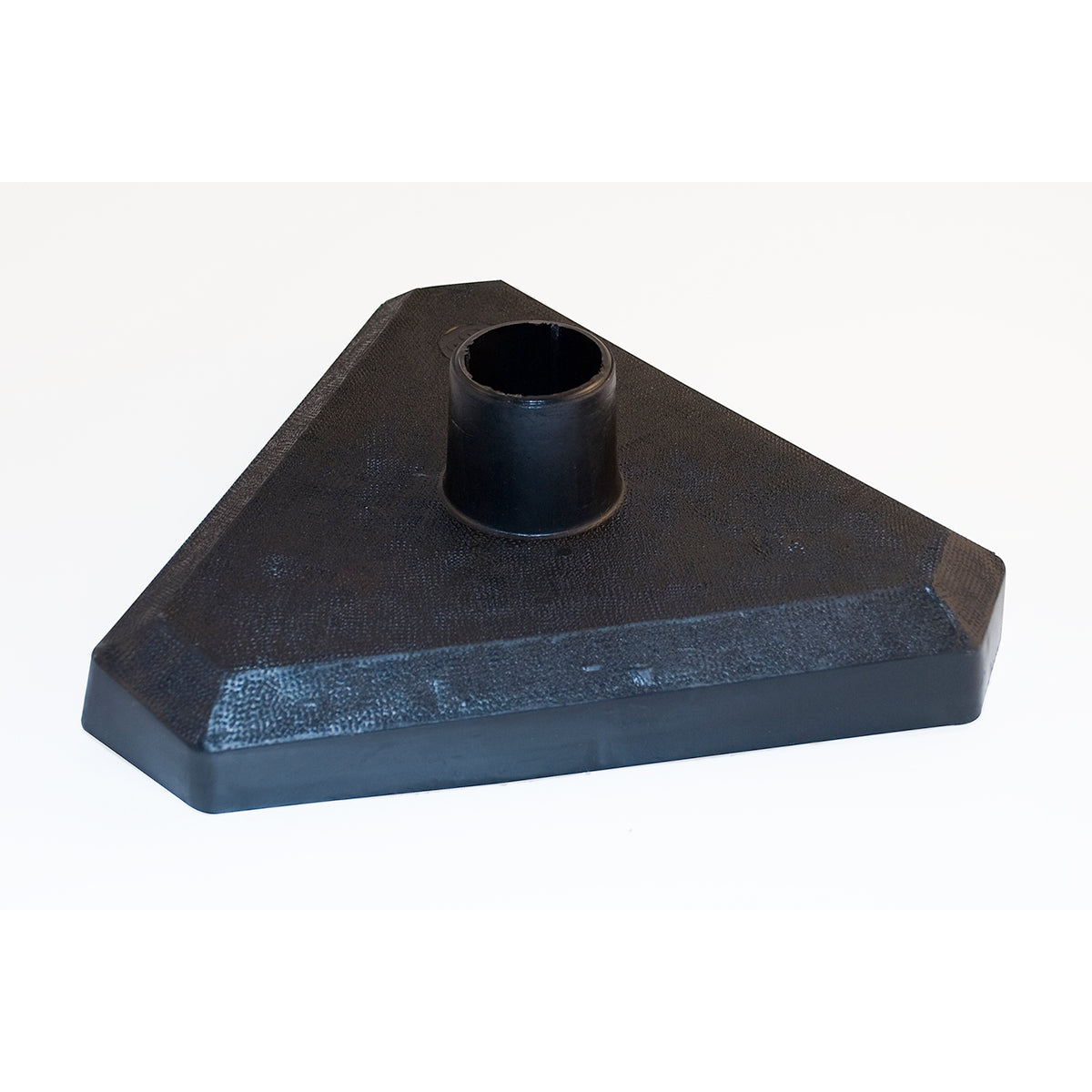 Dreieckiger Kunststofffuß (29 x 9 cm)