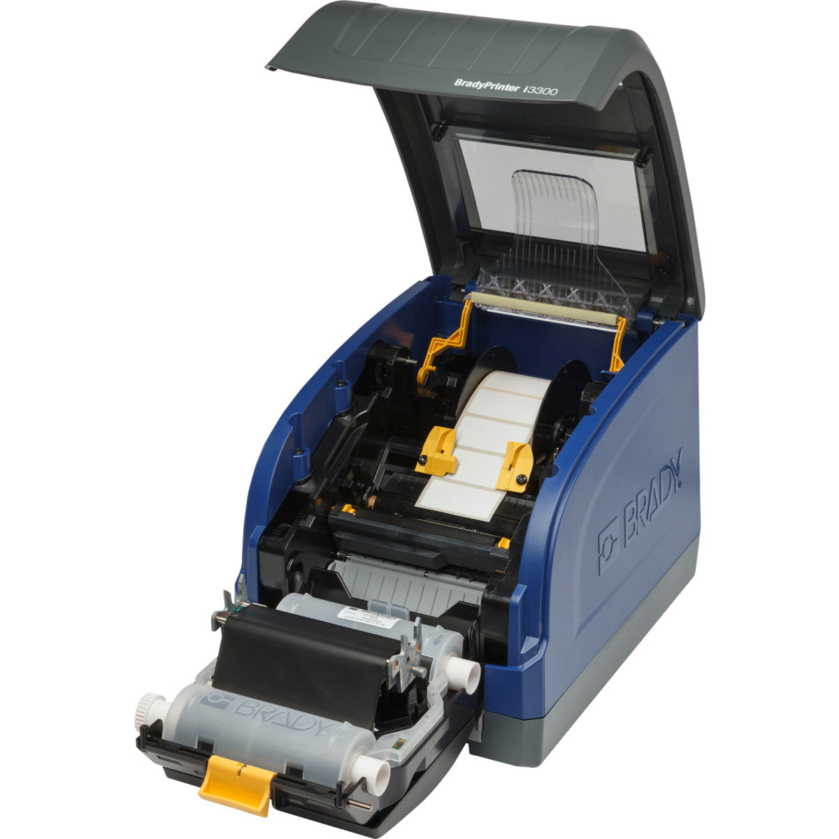 i3300 Etikettendrucker für die Industrie EU mit WLAN, Barcode-Lesegerät und Brady Workstation-Suite Scannen und Drucken
