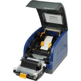 Imprimante d'étiquettes industrielle i3300 EU avec lecteur de codes-barres et suite de postes de travail Brady pour la numérisation et l'impression