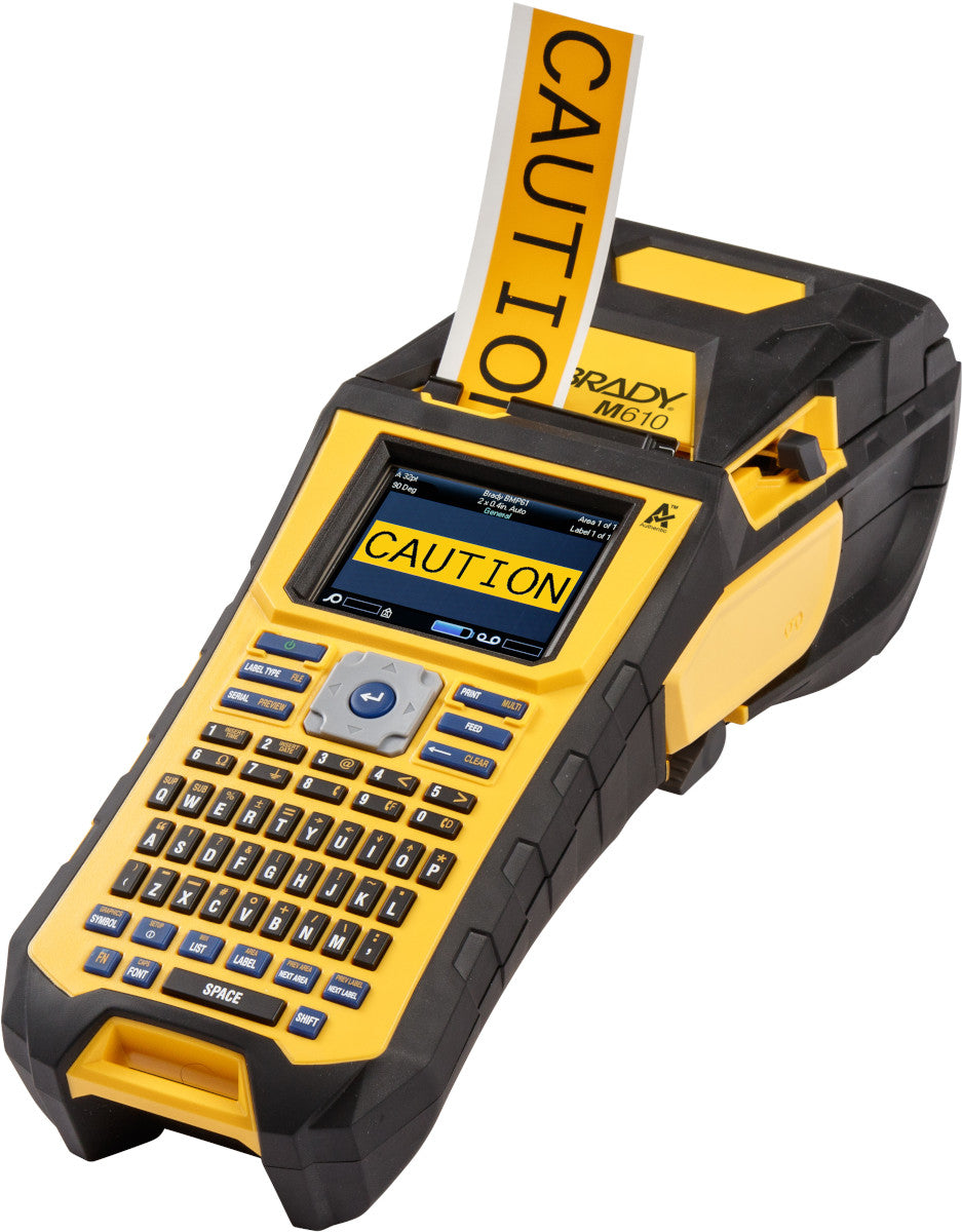 M610 Label Printer - QWERTZ EU with Bluetooth + BWS Suite