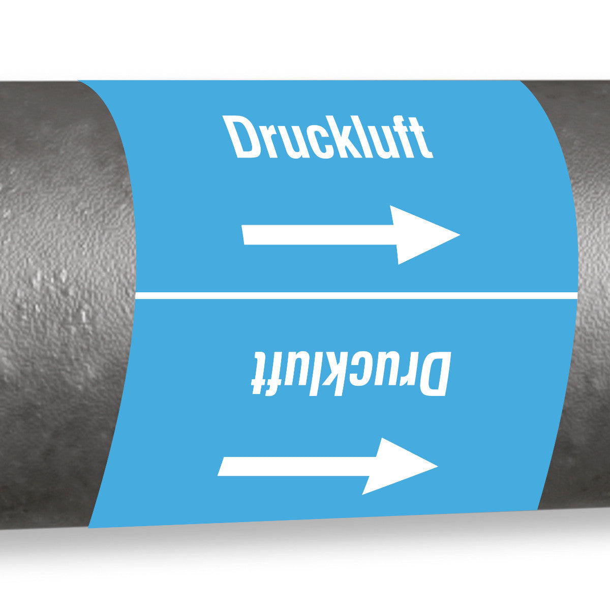 ISO 20560 Rohrmarkierer - Luft