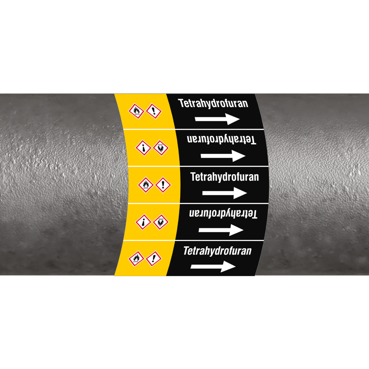 ISO 20560 Marqueurs de tuyauterie - Autres liquides