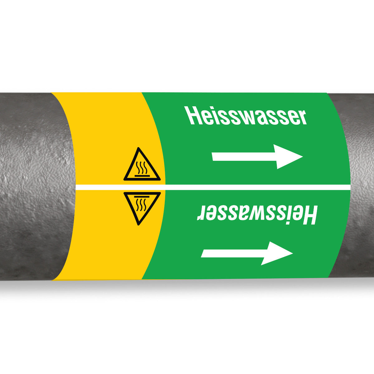 ISO 20560 Rohrmarkierer - Wasser