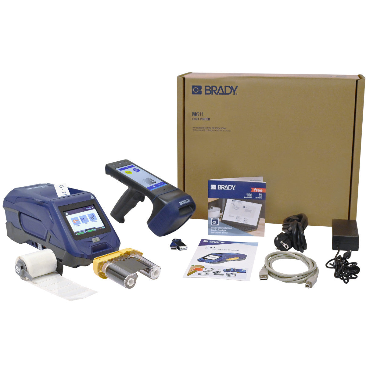 M611 RFID Track & Trace kit EU