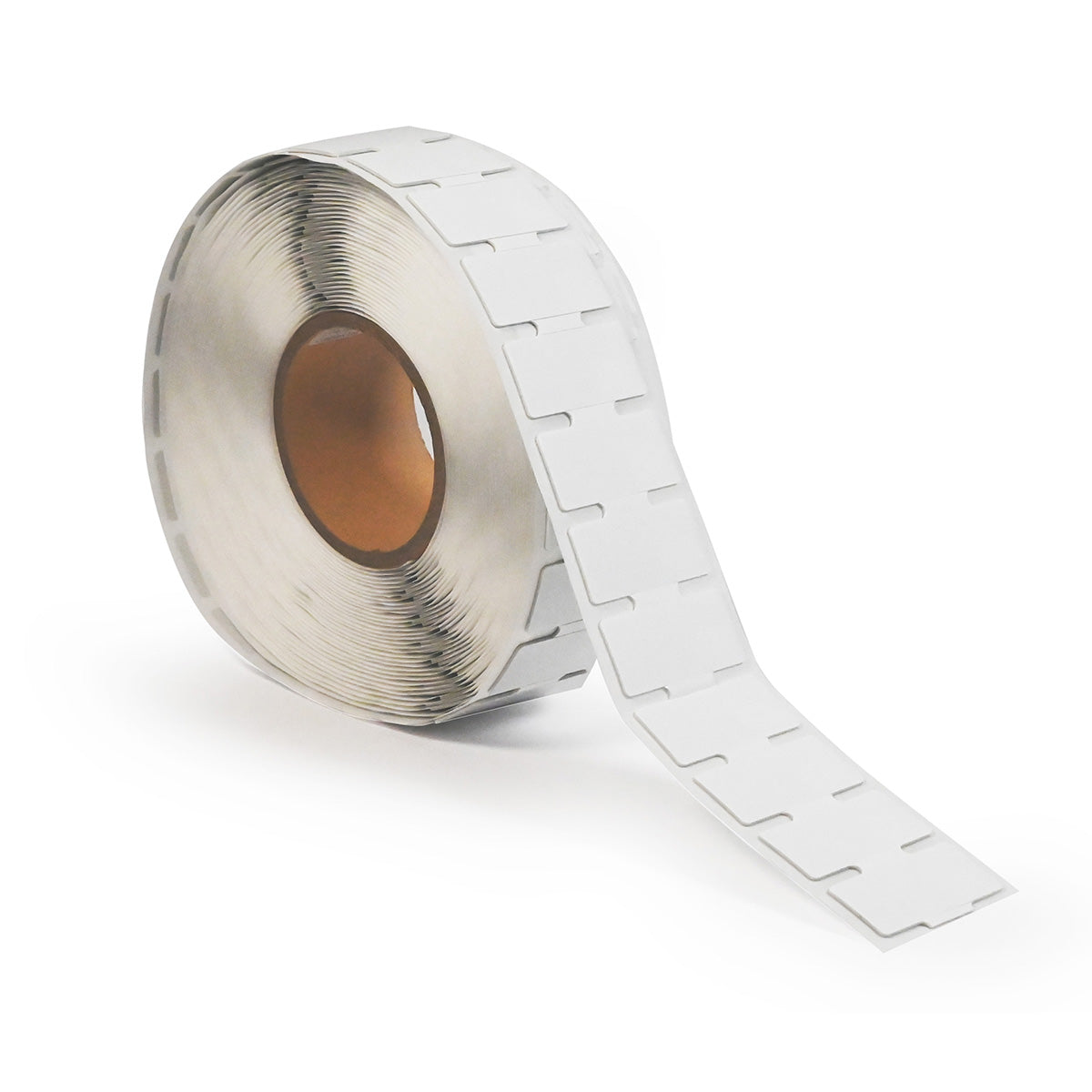 White polyester RFID labels for metal surfaces