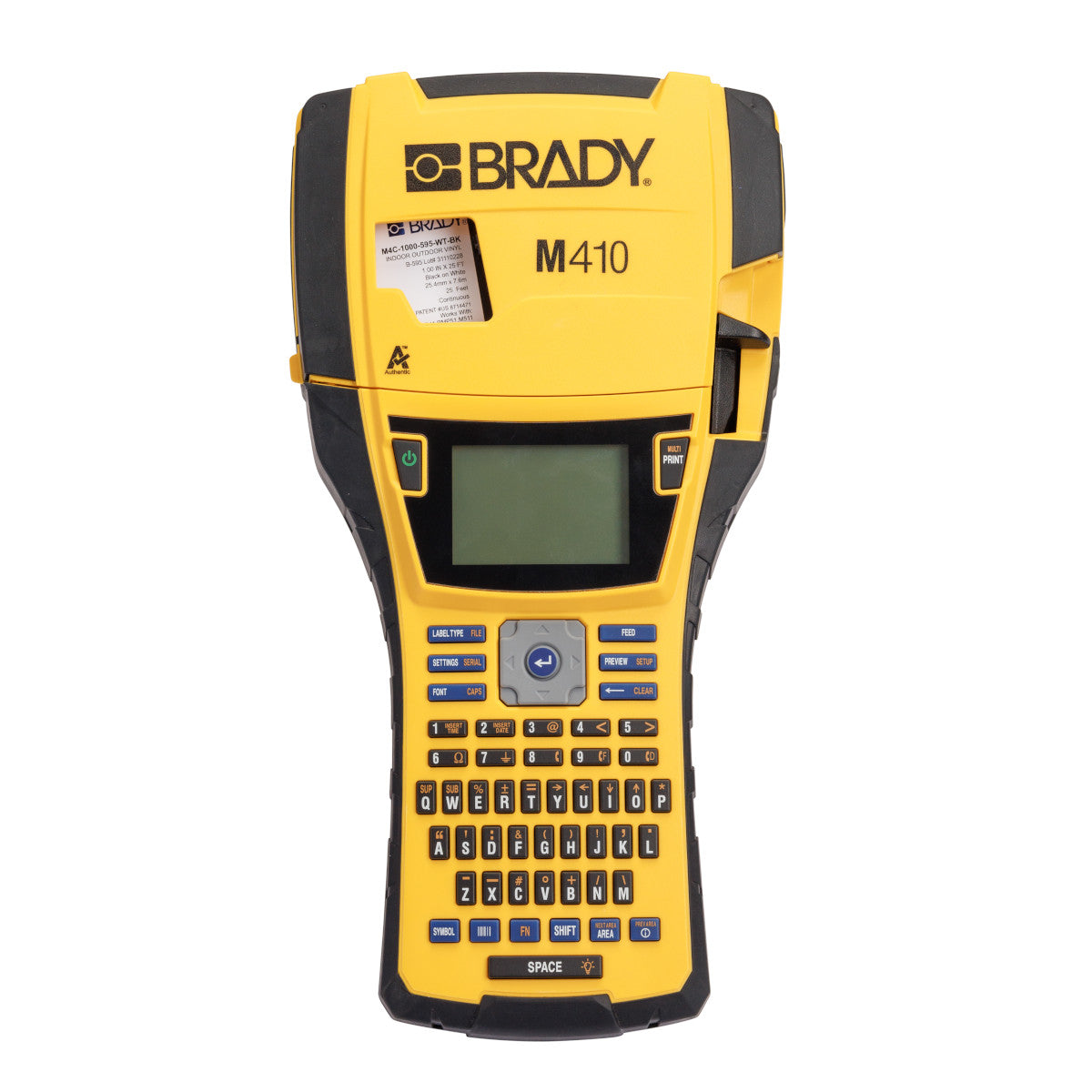Imprimante d'étiquettes M410 EU + Suite Brady Workstation