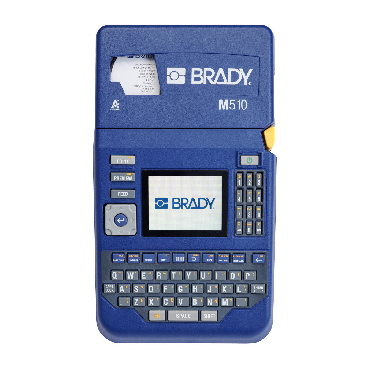 Imprimante d'étiquettes M510 EU + Suite Brady Workstation