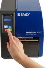 Imprimante Brady i7100 300 dpi - UE avec fonction de décollage et suite Brady Workstation