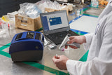 BBP12 Etikettendrucker 300 dpi - EU mit Rollenhalter und Brady Workstation-Suite