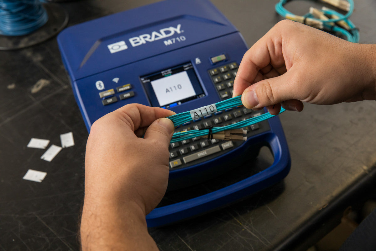 Suite de postes de travail M710 QWERTZ EU WiFi, BT et Brady