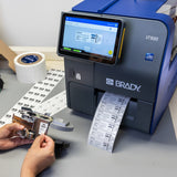 Imprimante d'étiquettes industrielle i7500 300 dpi - EU avec massicot automatique et suite Brady Workstation