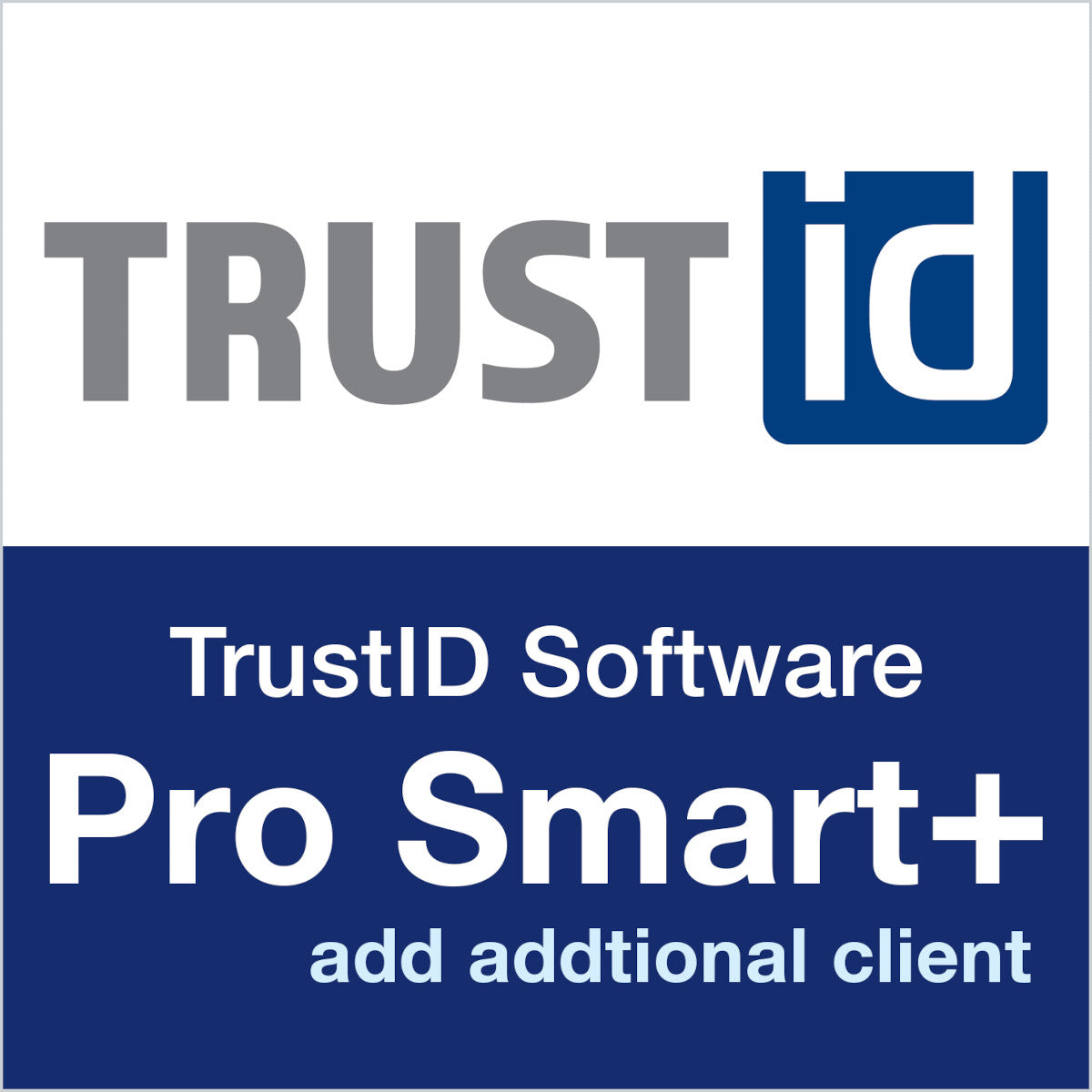 TrustID zusätzlichen Client hinzufügen Pro Smart Plus
